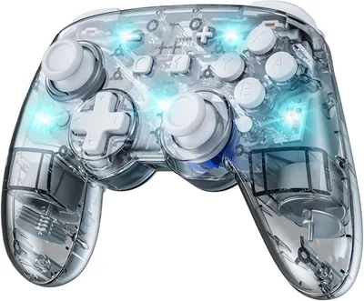 Controlador Pro Nintendo Switch con Efecto Hall, Mandos Inalámbricos para Switch 1/2/OLED/Lite