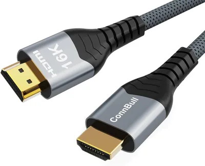 HDMI 2.1 Cable - 4K/8K VRR eARC Support