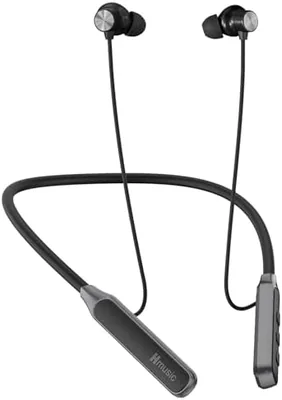 Hmusic ENC Wireless Neckband Headphones