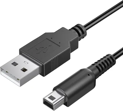 Tobfit Charging Cable for Nintendo 3DS
