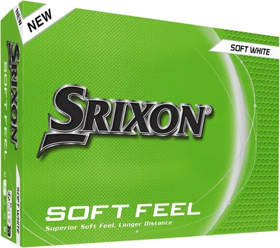 Srixon Soft Feel Golf Balls 46% Off