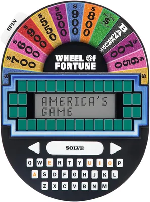 Educational Insights Wheel of Fortune Game - 300 Puzzles, Ages 8+