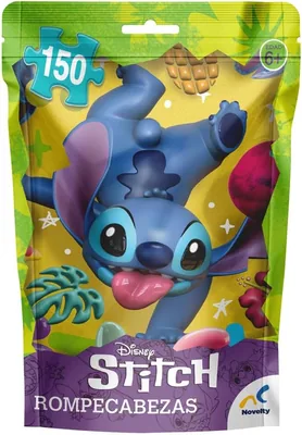 Rompecabezas Stitch, 150 Piezas