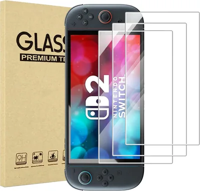 ProCase Tempered Glass Screen Protector for 2025 Nintendo Switch 2, Best Deal