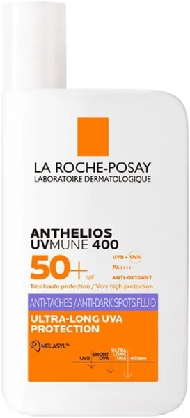 La Roche-Posay Anthelios UVMune 400 Anti-Pigment Spot Fluid SPF50+