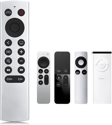 Apple TV Remote Control, Kompatibel med Apple TV 4K/HD (Utan Siri & Stemma)