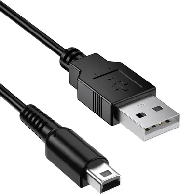 Amzpas 3DS Charger Cable for New 3DS XL/2DS