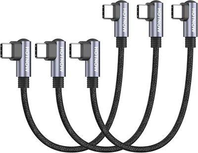 Kabel USB C do C, 15 cm, 3 szt. - Szybki kabel ładowania dla iPhone 15/16/