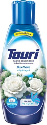 Touri Ultra-Soft Fabric Softener & Conditioner 1500 ml Blue Wave Freshness Liquid Best Deal