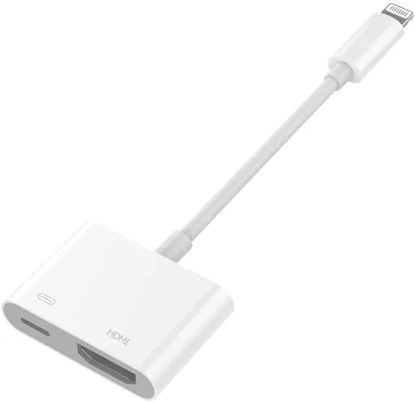 2025 New Release MFi Certified iPhone HDMI Conversion Cable for iPhone TV Display