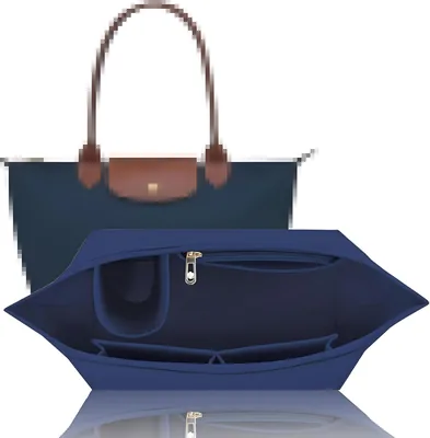 Organizer voor Longchamp Tas, Multizak Handtas Organizer met Veel Vakken voor In de Longchamp L