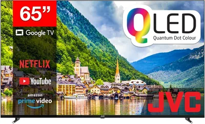 JVC 65" 4K QLED Google TV AV-AQ657155A Best Deal