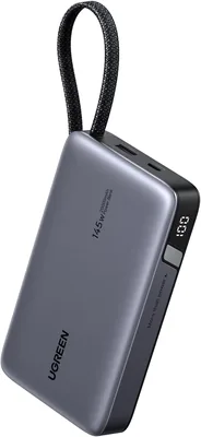 UGREEN 20000mAh Power Bank 145W with USB-C, 3 Ports - Best Deal
