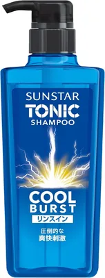 Sunstar Tonic Shampoo Cool Burst, 16.2 oz: Best Deal