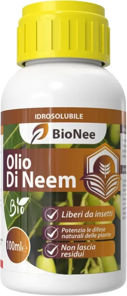 Neem Oil - Natural Insecticide Concentrate (100ml)