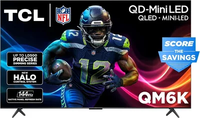 TCL 75" QM6K Mini LED QLED 4K Smart TV Best Deal