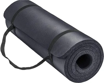 Sulfar 10mm Yoga Mat - Non-Slip, Eco-Friendly TPE, Best Deal