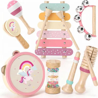 Lehoo Castle Kids Musical Instruments Set Best Deal