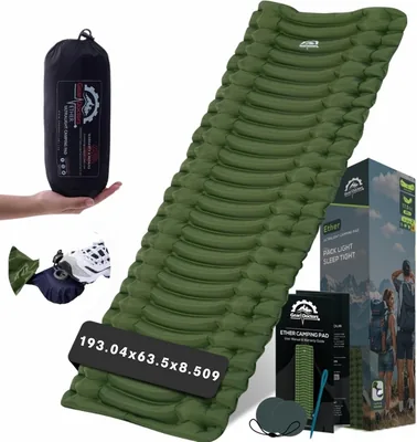 GEAR DOCTORS ® Ultralight Ether Camping Mattress 500g Best Deal