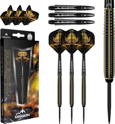 Mission Scorpion 90% - Rzutki stalowe 22 g | Zapisz 86%
