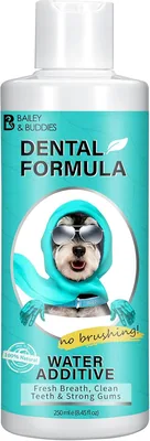Bailey & Buddies Dental Formula Water Additive for Dogs & Cats