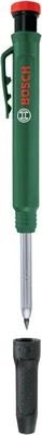 Bosch Lochmarker Bleistift (Intelligenter und robuster Tieflochmarker, Mechanischer Bleistift für das Markieren auf Stein, Holz, Papier u.v.m.) - 38% Rabatt