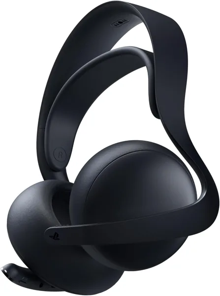 Headset sem fio PULSE Elite - Midnight Black
