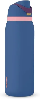Owala Blue Jay FreeSip Acero Inoxidable de 40 oz, 1 unidad - 49% de descuento
