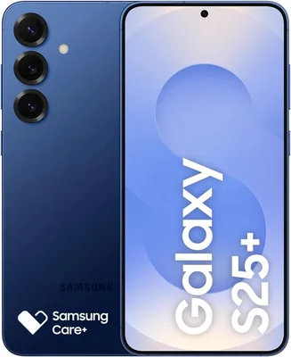 Samsung Galaxy S25+ 5G Azul Marinho com 256GB e 12GB RAM