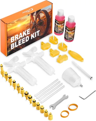 Cycletour Bremsbladkit med SHIMANO, TEKTRO, TRP Hydraktiva Bremser - 24% avrakt