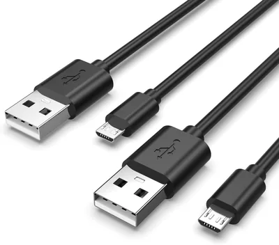 Superer 3 Meter Micro USB Charger Cable 2 Pack - 30% Off