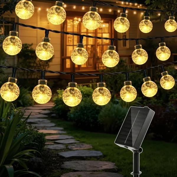 Ollny Solar Lights Outdoor Garden