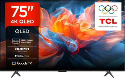 TCL 75" QLED Gaming TV - 8% Off
