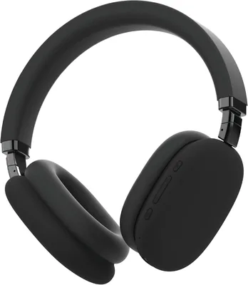Groove Fusion Wireless Headphones - Black