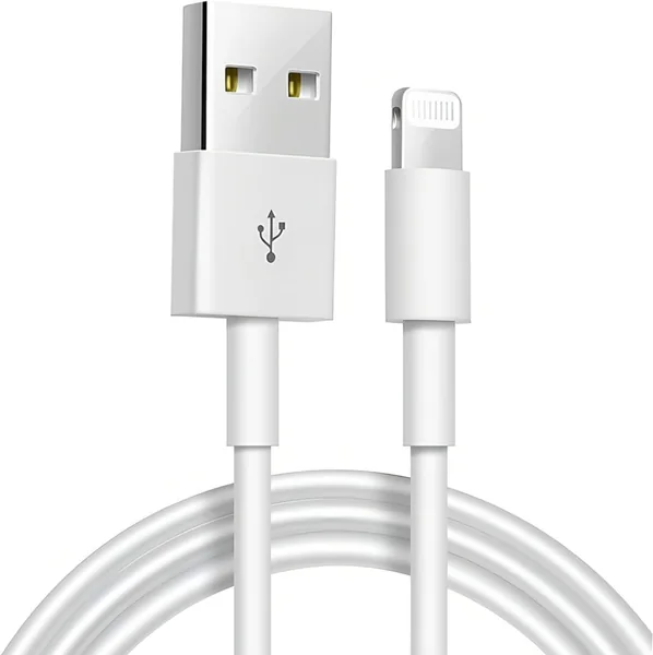 Cabo USB para Lightning Refor ado 1M, Compat vel com iPhone 6 7 8 X Xs 11 Se 12 Xr 13 14 Pro Max - Carregamento Turbo e Transfer ncia de Dados