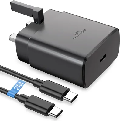 Samsung 45W Fast Charger USB-C Cable for Galaxy S25/S24 Series Best Deal