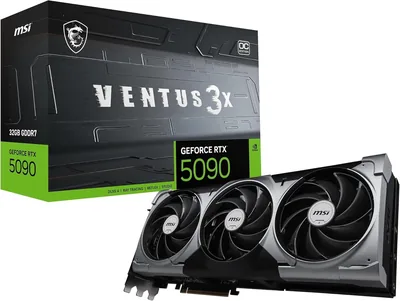 MSI GeForce RTX 5090 32G VENTUS 3X OC Graphics Card