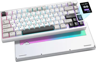 YUNZII AL80 Wireless Mechanical Keyboard 20% Off