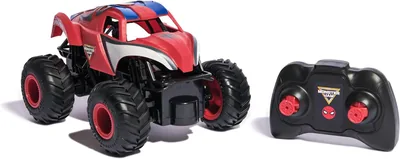 Monster Jam Marvel Spider-Man RC Truck 1:24 Scale Kids Toy