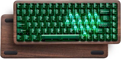 Womier WD75 V2 Wooden Gaming Keyboard