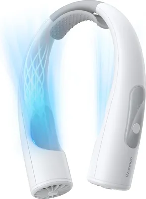 Warmco 10000mAh Neck Fan Best Deal