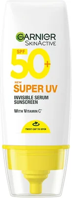 Garnier Skin Active Invisible Serum Sunscreen Super UV SPF 50+ 30ml