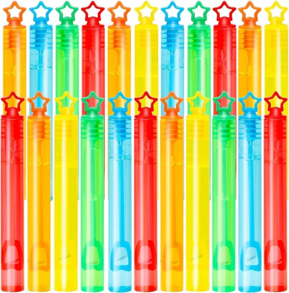 BeyondLuv Party Favors For Kids Birthday- 48Pcs Bubble Wand|Toys Boys Girls