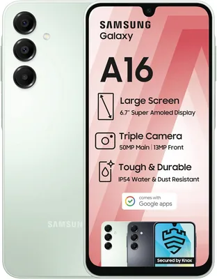 Samsung Galaxy A16 LTE 128GB Light Green Best Deal