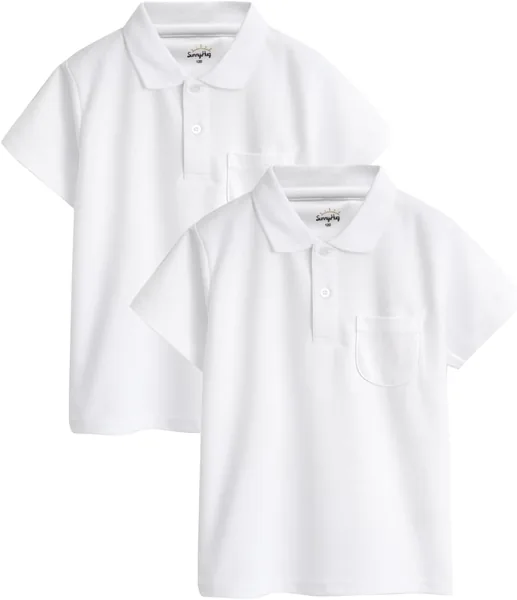 SunnyHug Kids Short-Sleeve Polo Shirt