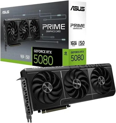 ASUS RTX 5080 16GB GDDR7 Gaming Graphics Card Best Deal