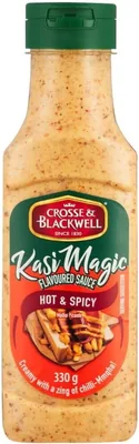 Crosse & Blackwell Magic Hot & Spicy Sauce 330g - Best Deal