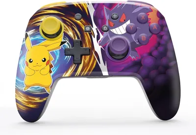 Control Inalámbrico PowerA Pikachu vs. Gengar para Nintendo Switch/Switch 2 / Lite/OLED
