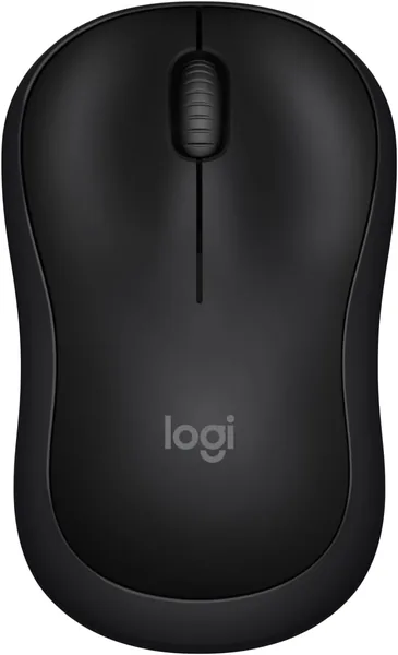 Logitech M240 Black Silent Click Compact Wireless Mouse