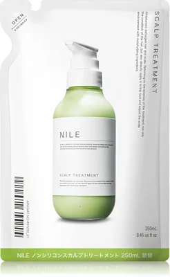 ニール メンズ 頭皮治療、シリコンフリー 頭皮治療式（リフィル 250ml、フランス（梨）香り）